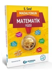 Gezegen 5. Sınıf Madalyonun Matematik Yüzü Soru Bankası Gezegen Yayınları