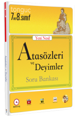 Tonguç  7. ve 8. Sınıf Atasözleri ve Deyimler Soru Bankası Tonguç Akademi