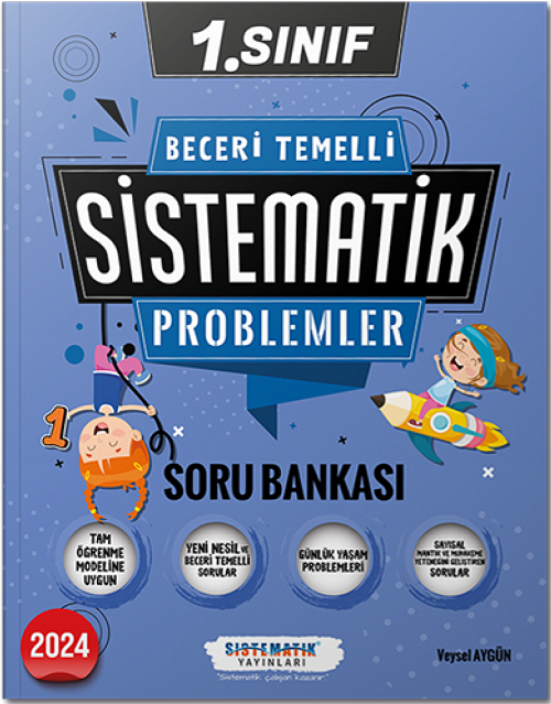 Sistematik 1. Sınıf Problemler Beceri Temelli Sistematik Soru Bankası Sistematik Yayınları