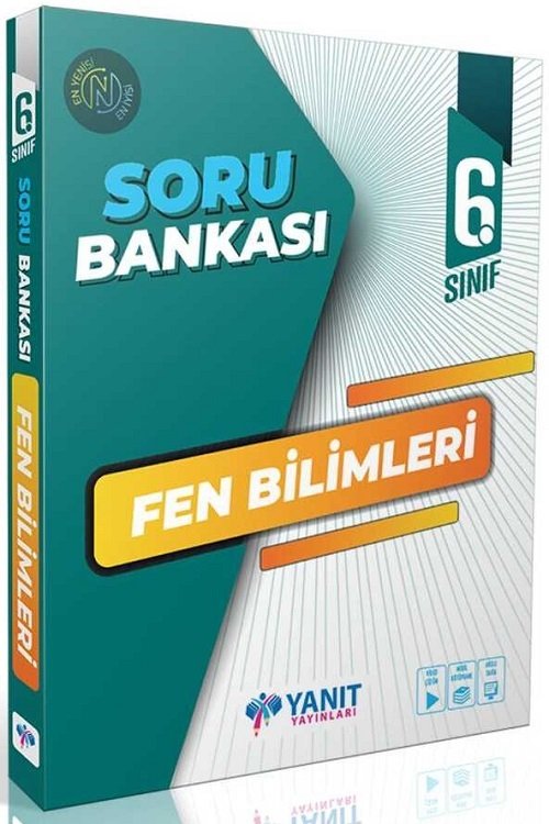 Yanıt 6. Sınıf Fen Bilimleri Soru Bankası Yanıt Yayınları