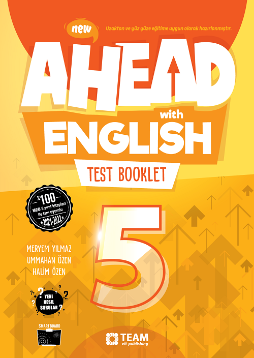 Team Elt 5. Sınıf Ahead With English Test Booklet Team Elt Publishing