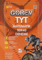 Armada YKS TYT Matematik Görev 10x40 Deneme Armada Yayınları