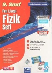 Çap Yayınları 9. Sınıf Fen Lisesi Fizik Seti Çap Yayınları