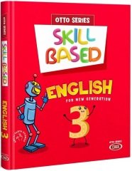 Data 3. Sınıf Otto Series Skill Based English 3 Data Yayınları