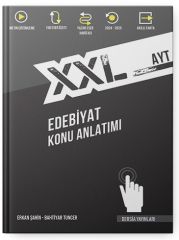 Dersia YKS AYT Edebiyat XXL Konu Anlatımı Dersia Yayınları