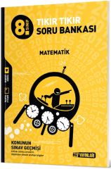 Hız Yayınları 8. Sınıf Matematik Tıkır Tıkır Soru Bankası Hız Yayınları