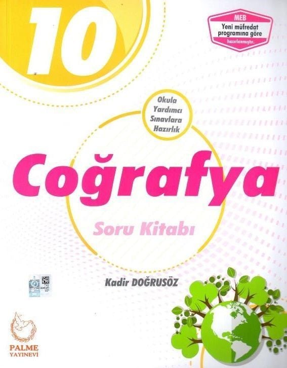 Palme 10. Sınıf Coğrafya Soru Kitabı Palme Yayınları