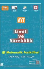 YZ Yayınları YKS AYT Matematik Fasikülleri - Limit ve Süreklilik YZ Yayınları