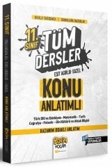 Benim Hocam 11. Sınıf Eşit Ağırlık-Sözel Tüm Dersler Konu Anlatımlı Benim Hocam Yayınları