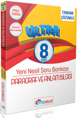 Köşebilgi 8. Sınıf Paragraf ve Anlam Bilgisi Ultra Çözümlü Soru Bankası Köşebilgi Yayınları