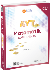 Üç Dört Beş 2025 YKS AYT Matematik Soru Bankası Video Çözümlü - Mehmet Kıvrak Üç Dört Beş Yayınları