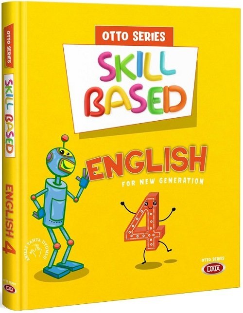 Data 4. Sınıf Otto Series Skill Based English 4 Data Yayınları