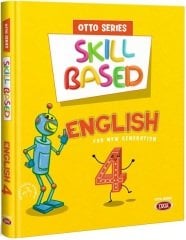 Data 4. Sınıf Otto Series Skill Based English 4 Data Yayınları