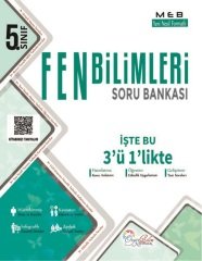 Özgün Bilim 5. Sınıf Fen Bilimleri İşte Bu 3 ü 1 likte Soru Bankası Özgün Bilim Yayınları