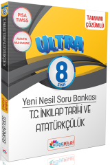 Köşebilgi 8. Sınıf TC İnkilap Tarihi ve Atatürkçülük Ultra Çözümlü Soru Bankası Köşebilgi Yayınları