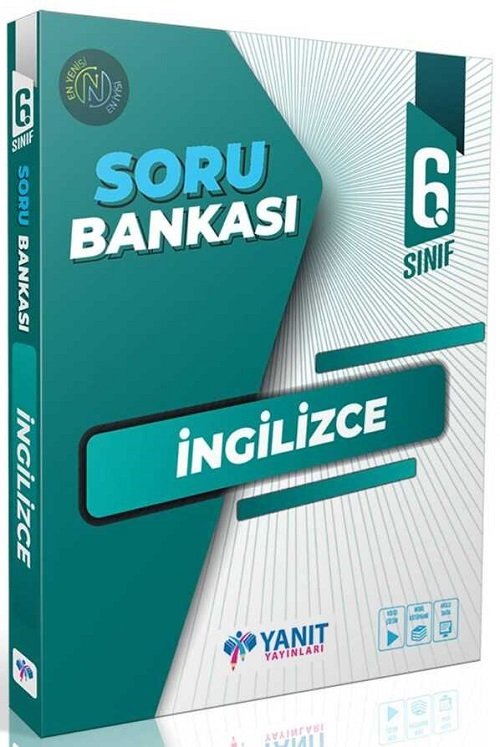 Yanıt 6. Sınıf İngilizce Soru Bankası Yanıt Yayınları