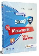 Hiper Zeka 5. Sınıf Matematik Sinerji Soru Bankası Hiper Zeka Yayınları