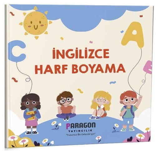 Paragon İngilizce Harf Boyama Paragon Yayıncılık