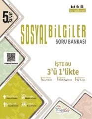 Özgün Bilim 5. Sınıf Sosyal Bilgiler İşte Bu 3 ü 1 likte Soru Bankası Özgün Bilim Yayınları