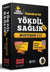 Yargı YÖKDİL Sağlık Bilimleri Muhteşem 5 li Kazandıran Set - Fuat Başkan 12. Baskı Yargı Yayınları