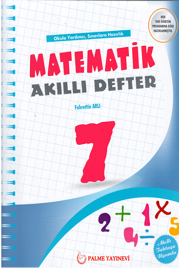 Palme 7. Sınıf Matematik Akıllı Defter Palme Yayınları