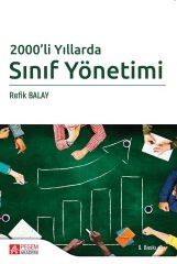 Pegem 2000 li Yıllarda Sınıf Yönetimi Refik Balay Pegem Akademi Yayıncılık