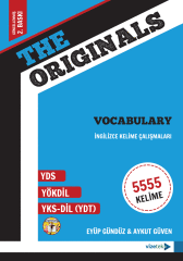 Vizetek YDS YÖKDİL YKSDİL The Originals VOCABULARY - Eyüp Gündüz, Aykut Güven Vizetek Yayıncılık