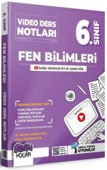 Benim Hocam 6. Sınıf Fen Bilimleri Video Ders Notları Benim Hocam Yayınları