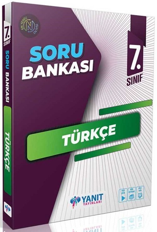 Yanıt 7. Sınıf Türkçe Soru Bankası Yanıt Yayınları