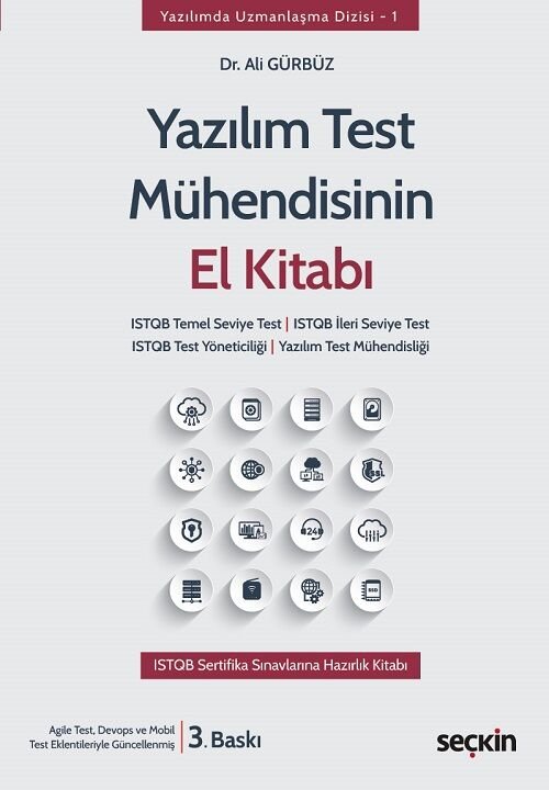 Seçkin Yazılım Test Mühendisinin El Kitabı 3. Baskı - Ali Gürbüz Seçkin Yayınları