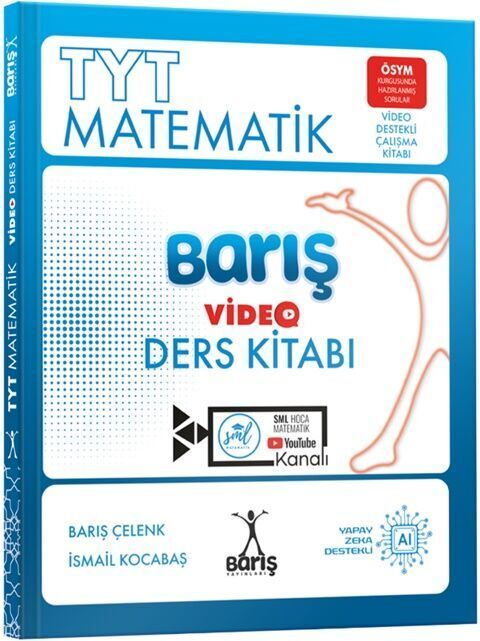 Barış YKS TYT Matematik Video Ders Kitabı - Barış Çelenk Barış Yayınları