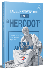 Dizgi Kitap 2020 Hakimlik Herodot Tarih Konu Anlatımlı Dizgi Kitap