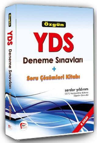 Pelikan YDS Özgün 8 Deneme Çözümlü - Serdar Yıldırım Pelikan Yayınları