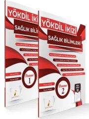 Pelikan YÖKDİL İkizi Sağlık Bilimleri 2 Deneme Çözümlü Pelikan Yayınları