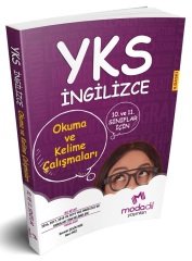 Modadil YKS 10. ve 11. Sınıflar için İngilizce Okuma Kelime ve Çeviri Çalışmaları Modadil Yayınları