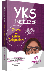 Modadil YKS 10. ve 11. Sınıflar için İngilizce Okuma Kelime ve Çeviri Çalışmaları Modadil Yayınları