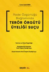 Seçkin Terör Örgütü Üyeliği Suçu - Ceren Sedef Eren Seçkin Yayınları