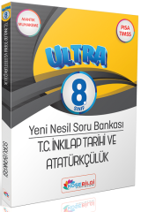 Köşebilgi 8. Sınıf TC İnkilap Tarihi ve Atatürkçülük Ultra Çözümsüz Soru Bankası Köşebilgi Yayınları