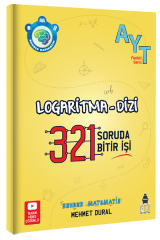 Rehber Matematik YKS AYT Logaritma Dizi 321 Soruda Bitir İşi Soru Bankası - Mehmet Dural Rehber Matematik