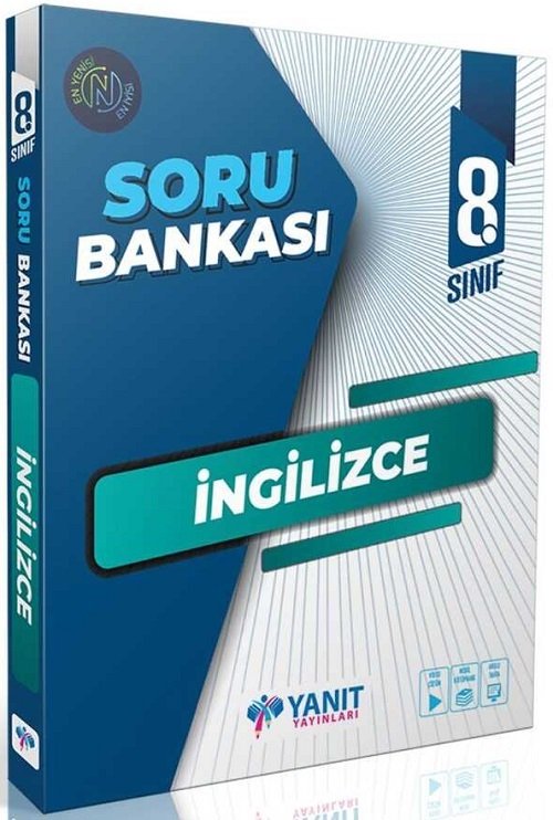 Yanıt 8. Sınıf İngilizce Soru Bankası Yanıt Yayınları