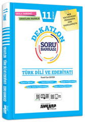 Ankara Yayıncılık 11. Sınıf Türk Dili ve Edebiyatı Dekatlon Soru Bankası Ankara Yayıncılık