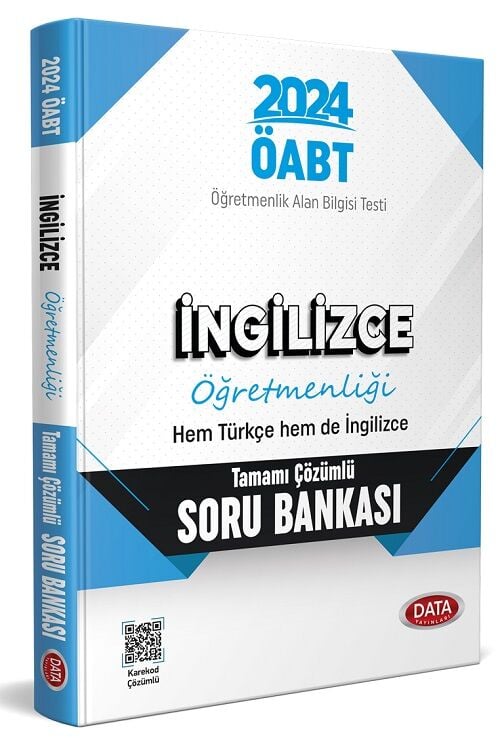 Data 2024 ÖABT İngilizce Öğretmenliği Soru Bankası Çözümlü Data Yayınları