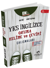 Modadil YKS İngilizce Okuma Kelime ve Çeviri Çalışmaları Modadil Yayınları