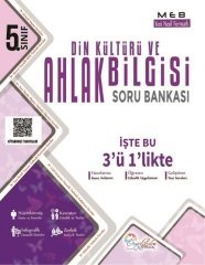 Özgün Bilim 5. Sınıf Din Kültürü ve Ahlak Bilgisi İşte Bu 3 ü 1 likte Soru Bankası Özgün Bilim Yayınları