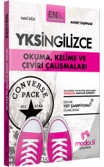 Modadil YKS İngilizce Okuma Kelime ve Çeviri Çalışmaları Modadil Yayınları