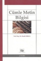 Anı Yayıncılık Cümle Metin Bilgisi - Rasih Erkul Anı Yayıncılık