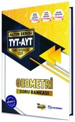 Alınteri YKS TYT AYT Geometri Altın Soru Bankası Alınteri Yayınları