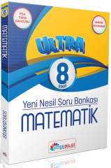 Köşebilgi 8. Sınıf Matematik Ultra Çözümsüz Soru Bankası Köşebilgi Yayınları