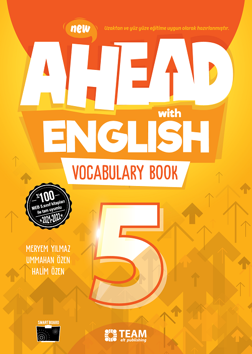 Team Elt 5. Sınıf Ahead With English Vocabulary Book Team Elt Publishing