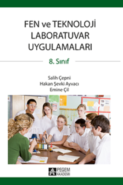 ji Laboratuvar Uygulamaları 8. Sınıf Salih Çepni Pegem Akademi Yayıncılık